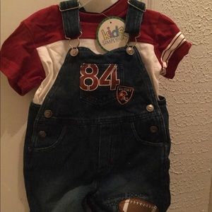 Baby boy overall